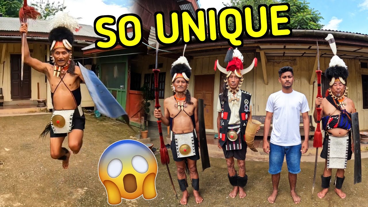 These Three Uncle Made My Day🔥 |  Khiamniungan Naga Tribe, Noklak