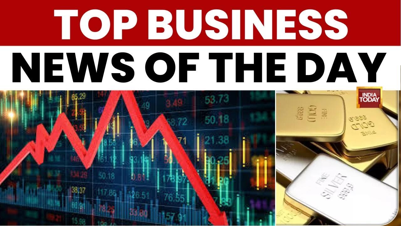 Business Today: Stock Market News | Wall street Trends | Gold & Silver Prices | Indigo Investigation