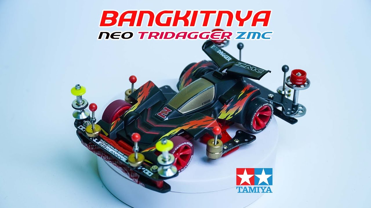BODY TAMIYA NEO TRIDAGGER ZMC POLYCARBONATE || 【ミニ四駆】MINI 4WD