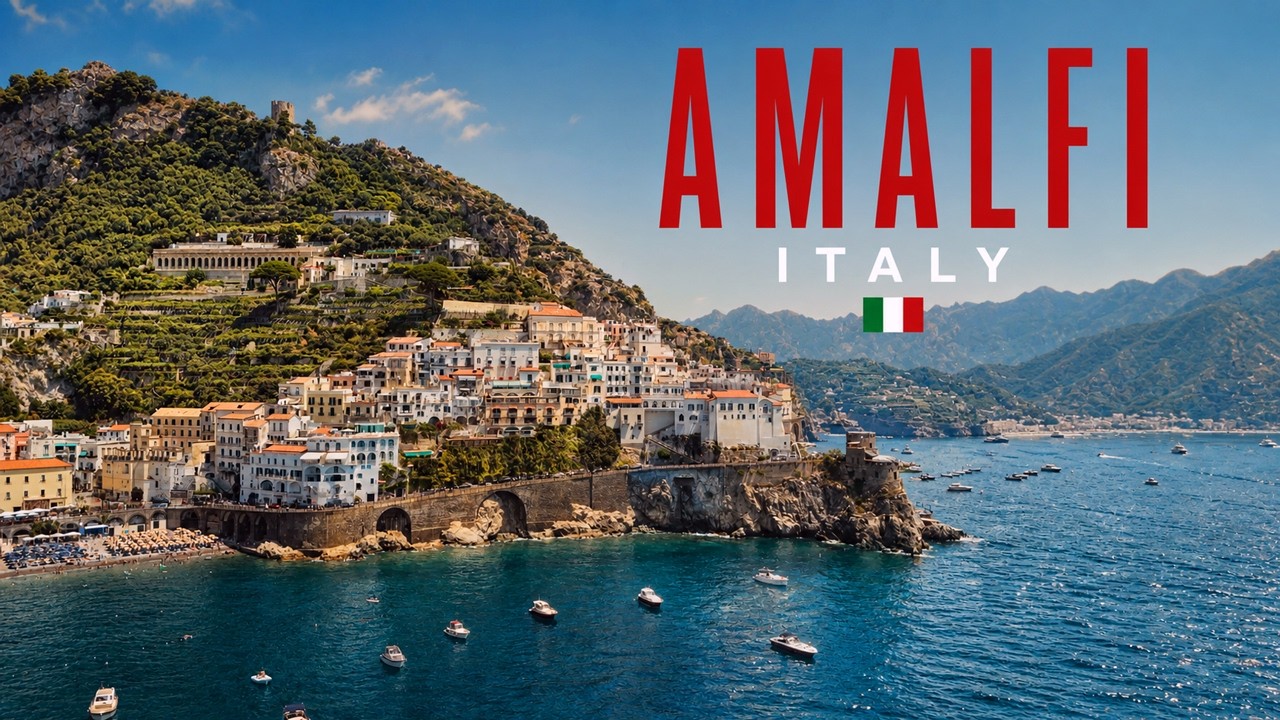 Amalfi Coast 4K | Ravello & Villa Cimbrone | Cinematic Drone Film