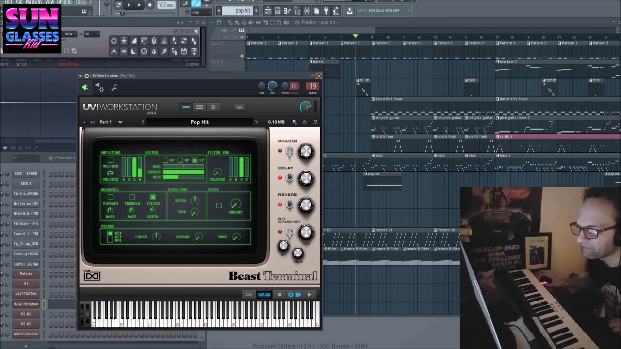 Making 80s pop in FL Studio