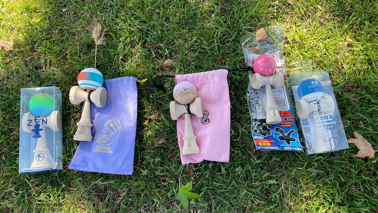 Kendama unboxing 