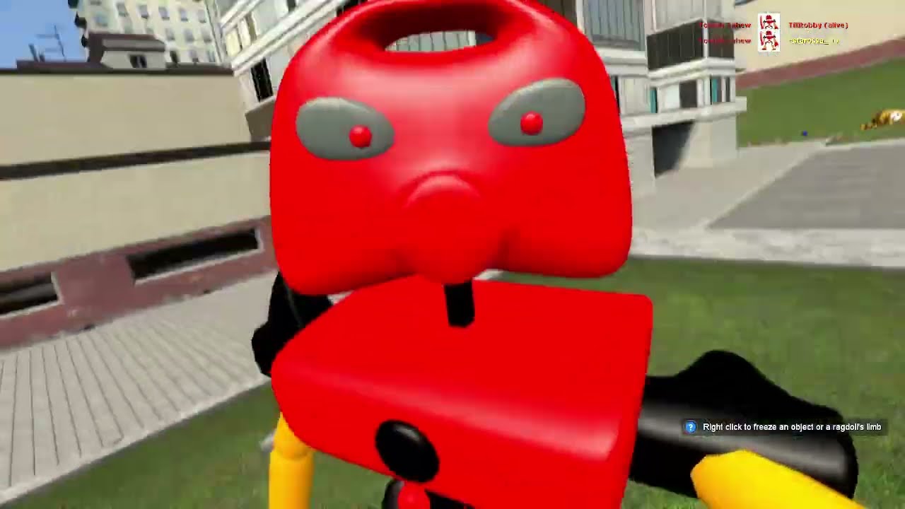 Garry's mod 3D Meme Nextbots Jumpscares UPDATED