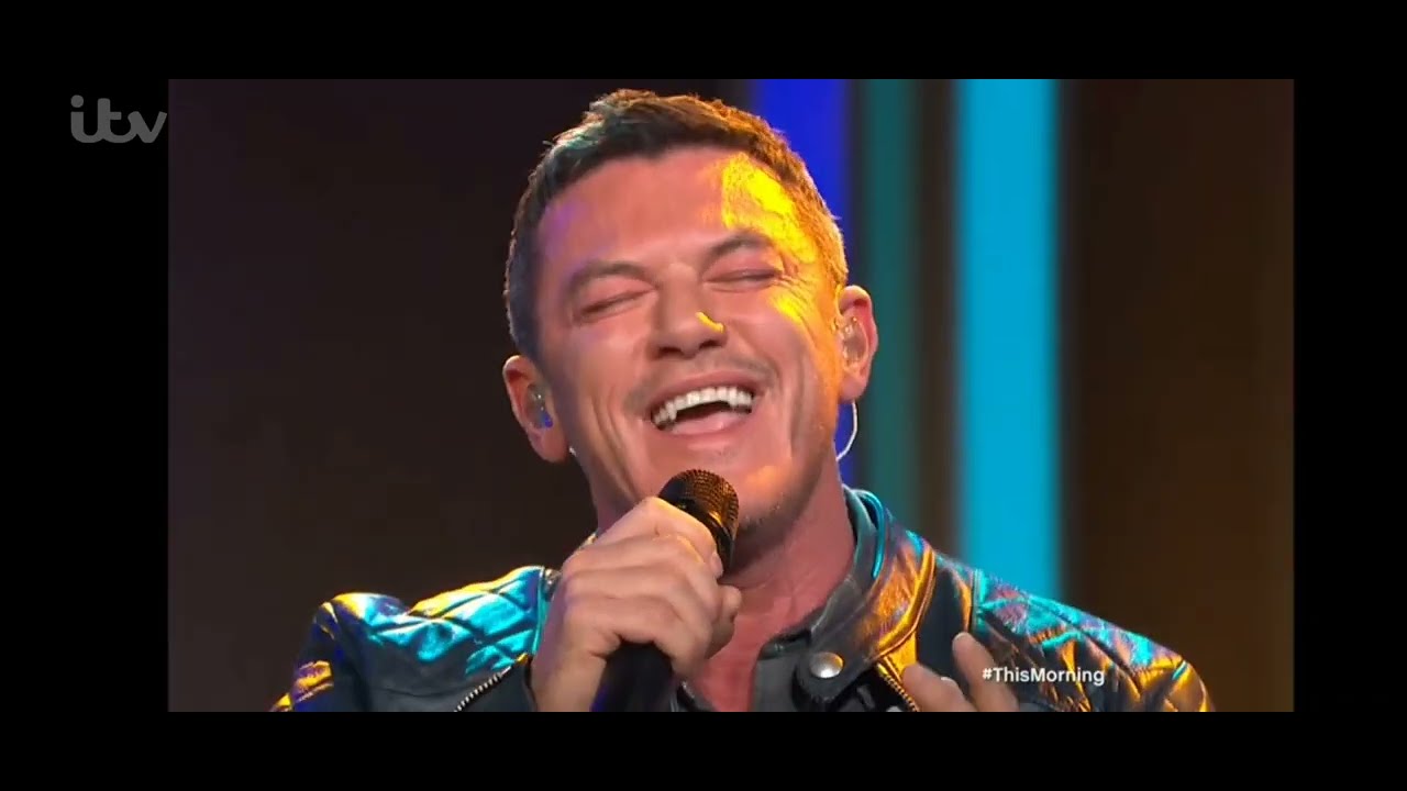 Luke Evans - This Morning 08/11/22