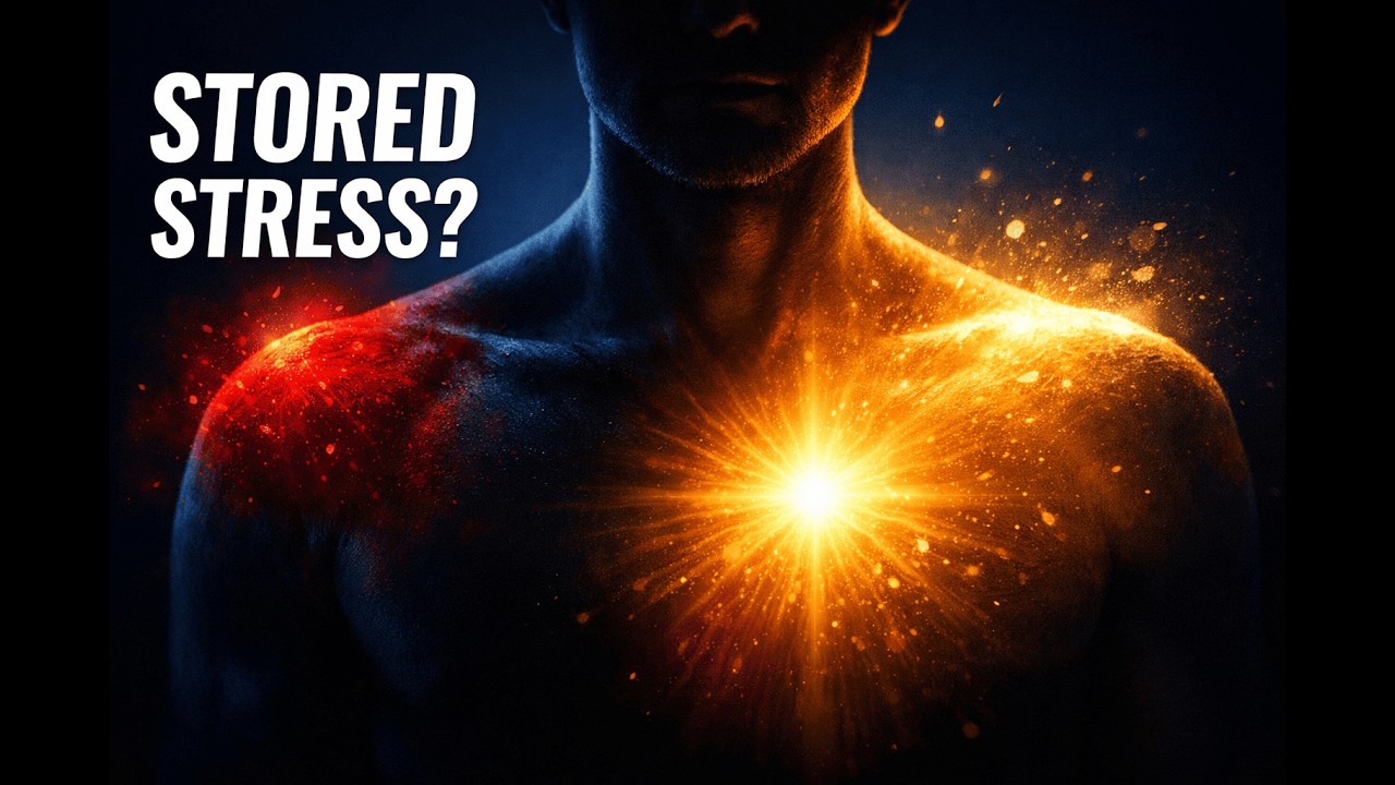 Release Stored Stress from the Body | Somatic Reset Hypnosis for Nervous System Healing