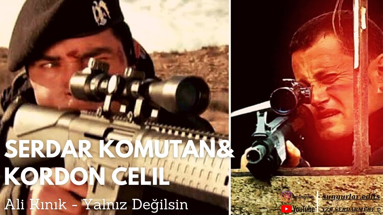 Ali Kınık - Yalnız Değilsin / Serdar Komutan&Kordon Celil | Edit Video • HD