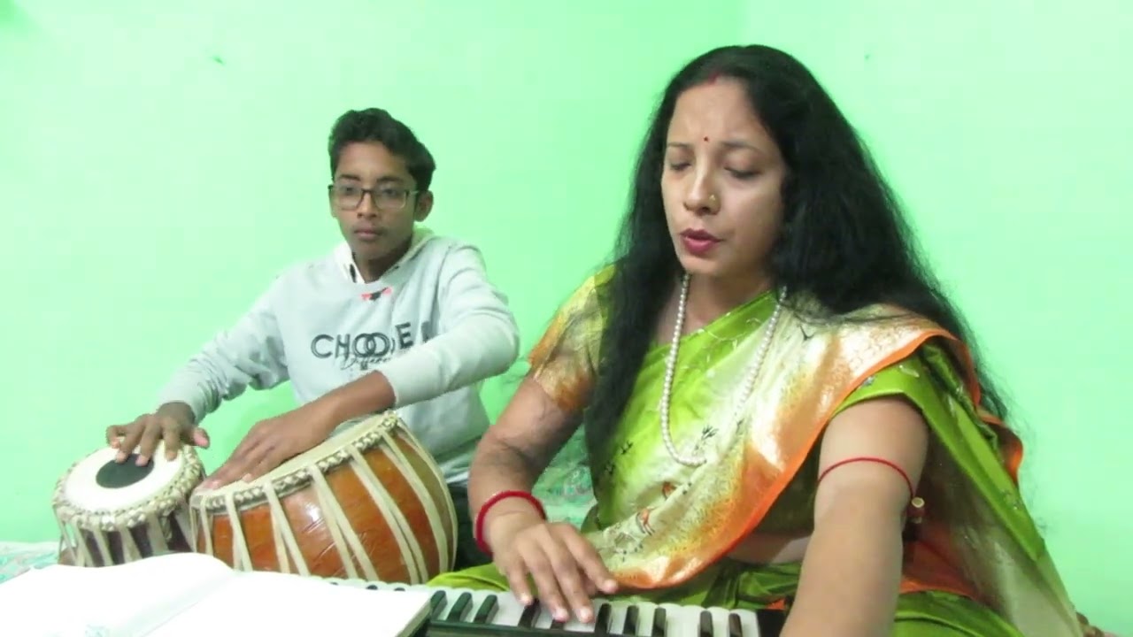 কতদিন পরে এলে ---। শিল্পী হেমন্ত মুখোপাধ্যায়। হারমোনিয়াম তবলা কভার। বাংলা জনপ্রিয় গান। 