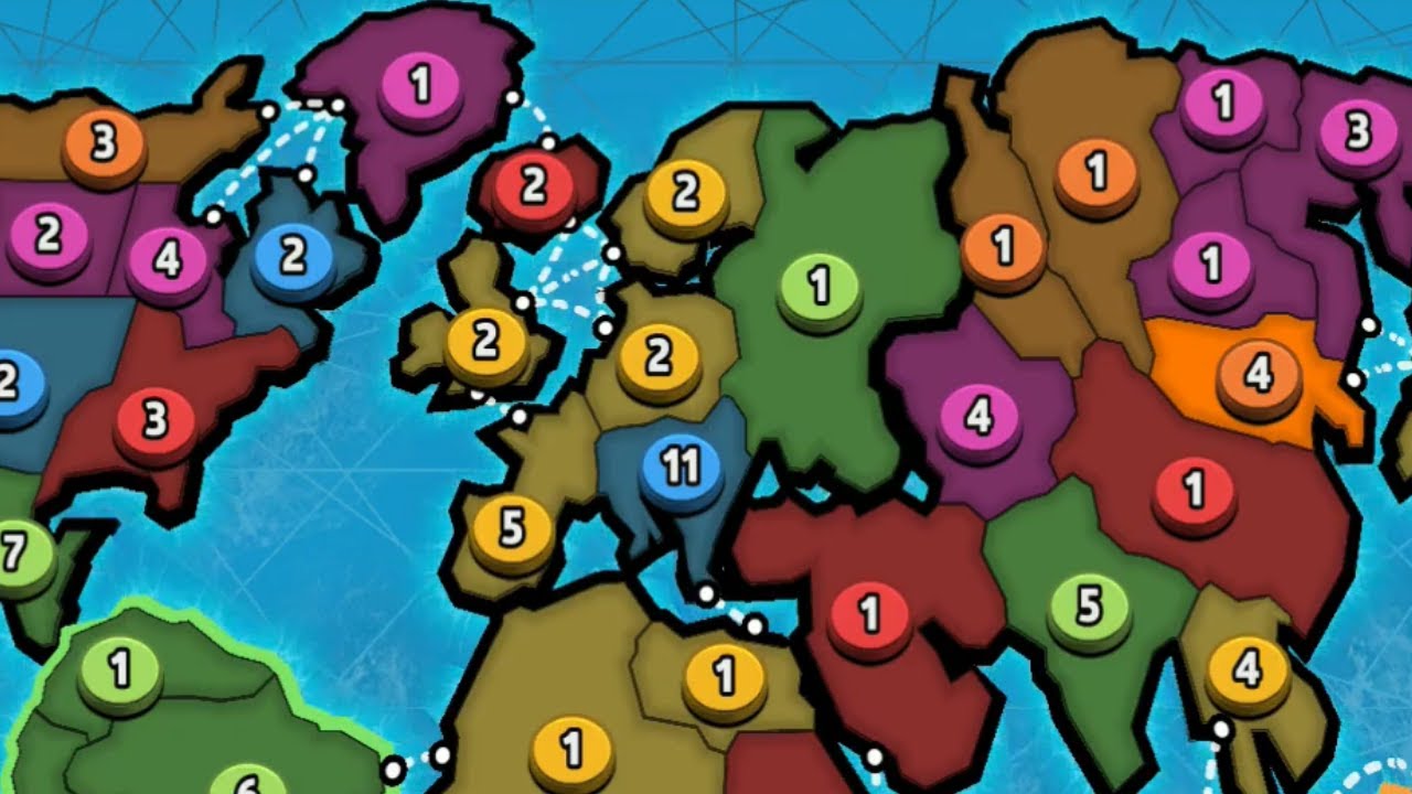 Получите множество лёгких побед, играя в PROGRESSIVE | Risk Global Domination Online