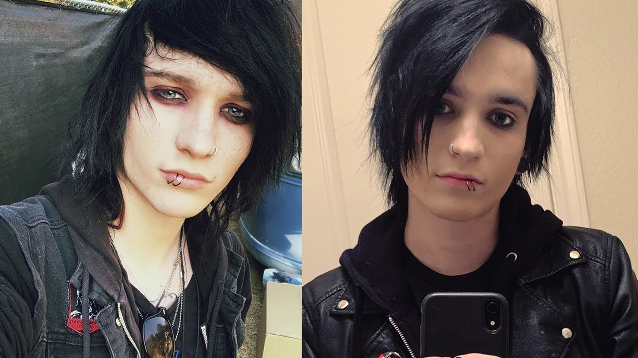 Cutting my Emo hair off