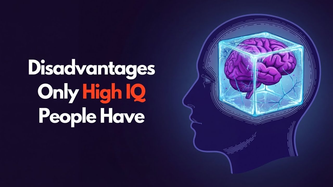 Top 5 High Intelligence disadvantages 