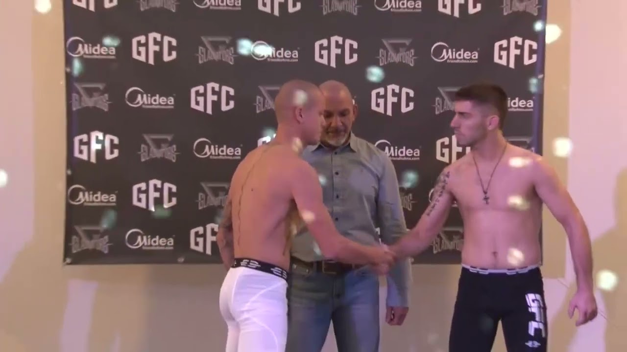 Zvanično merenje MMA takmičara pred 11 GFC/ RTV Vranje /4 10 2025