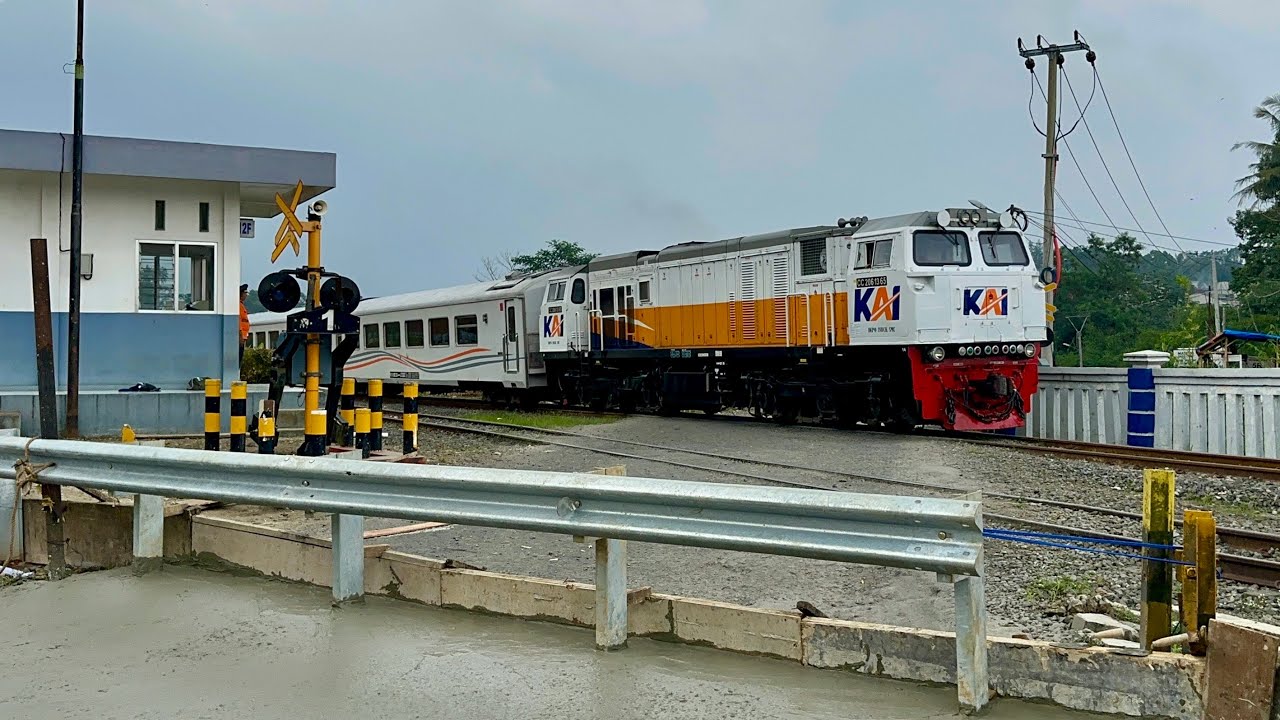 TUTUP PERMANEN!, Perlintasan Kereta Api Maseng Bogor Ditutup!