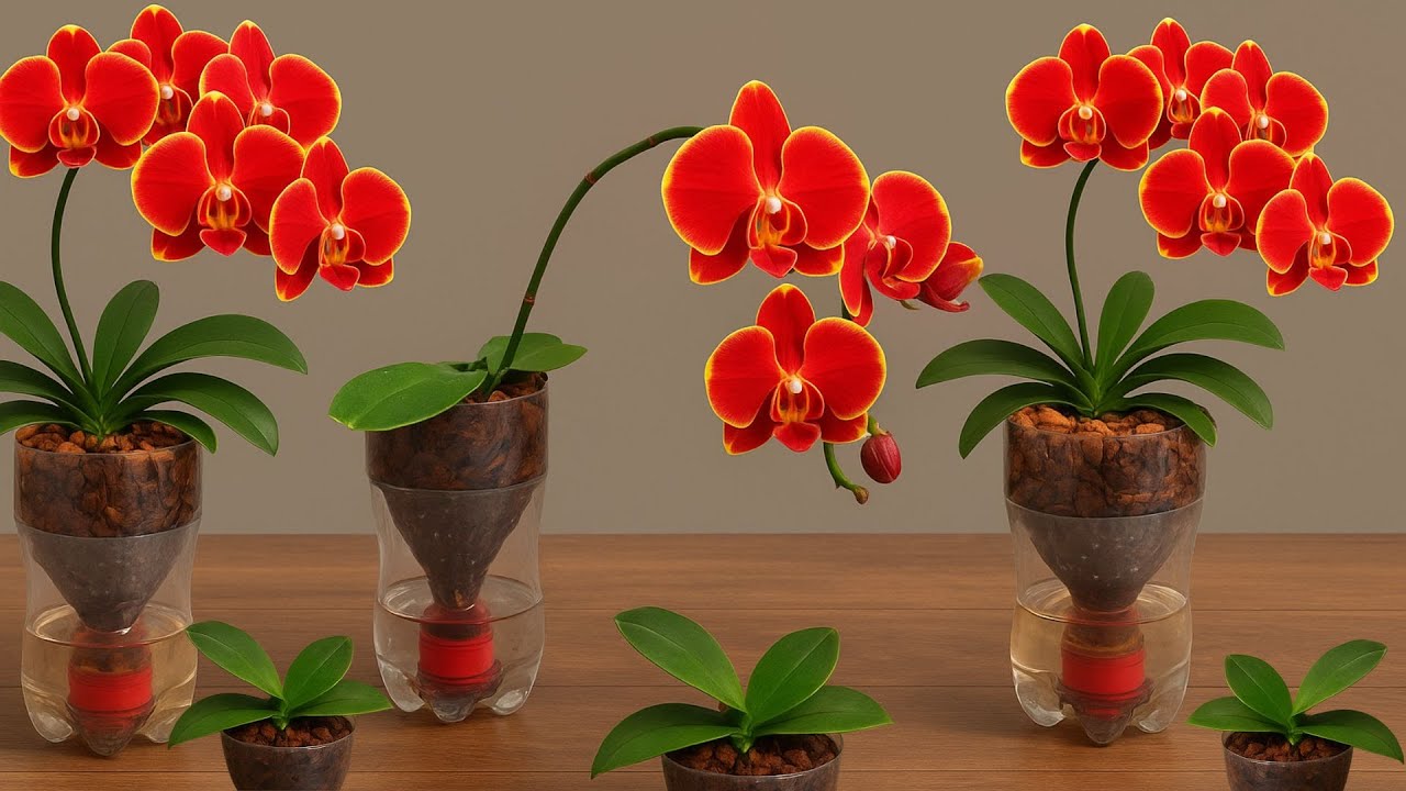 How to Make Your Orchids Bloom Year-Round with This Simple Trick (It Always Works!)