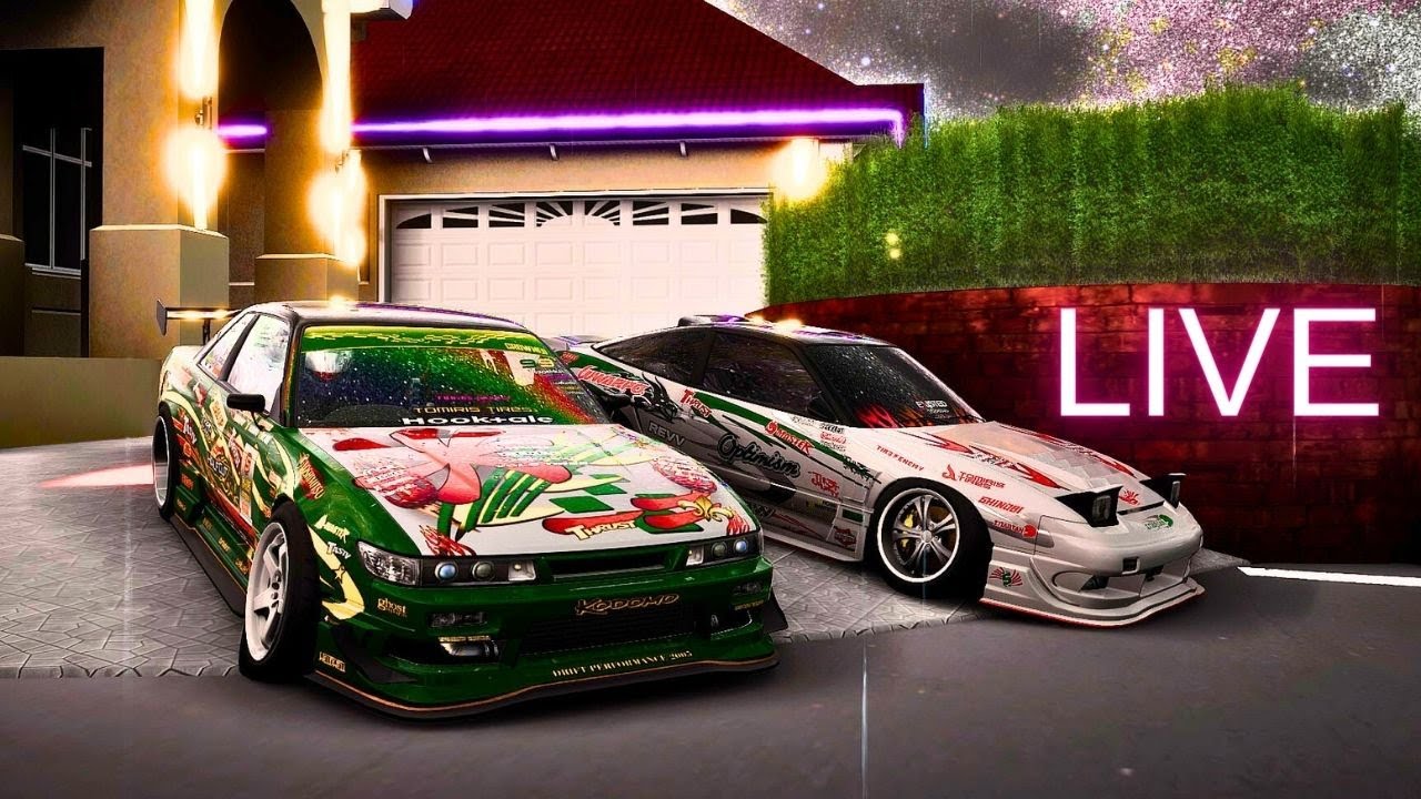 🔴Live CarX Drift Racing Online (Open Lobby)