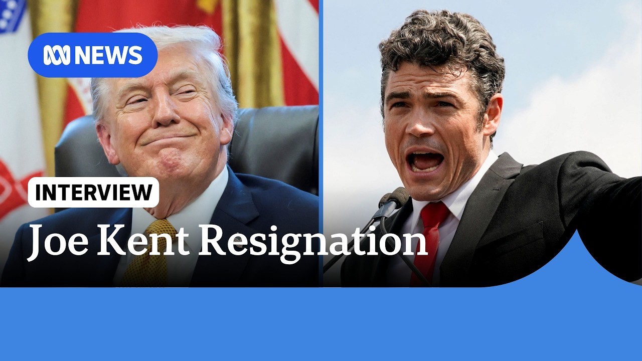 Joe Kent's resignation a sign of splinter among 'MAGA elite': expert | ABC NEWS
