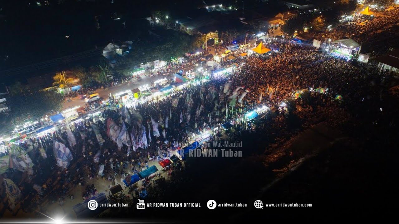 🔴 Live Asmoroqondi Bersholawat Bersama Majelis Ta'lim wal Maulid AR-RIDWAN Tuban