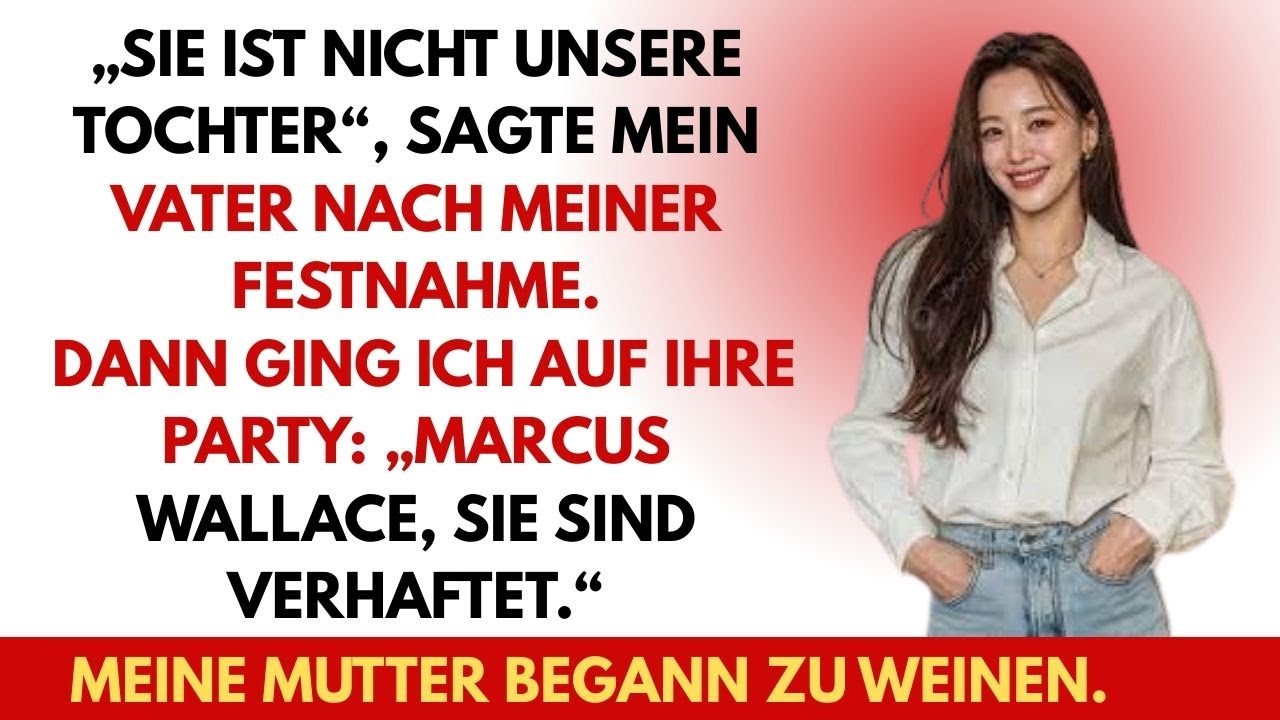 „Sie ist nicht unsere Tochter“, sagte mein Vater. Später kehrte ich zurück – mit einem DEA-Ausweis.