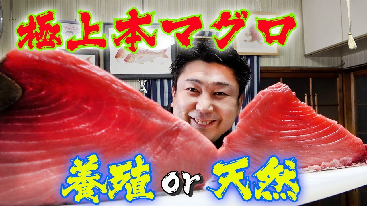 極上の天然本マグロと養殖マグロの違いがわかるのか？違いがわかる男たち【おじ寿司】開店！