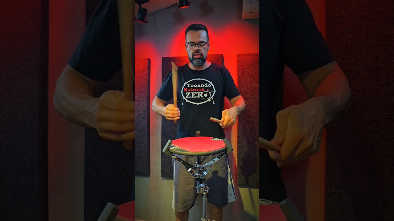 Doubles, Toque duplo, papa-mama: Aprenda agora! #rudimentos #bateria #bateristaevangelico