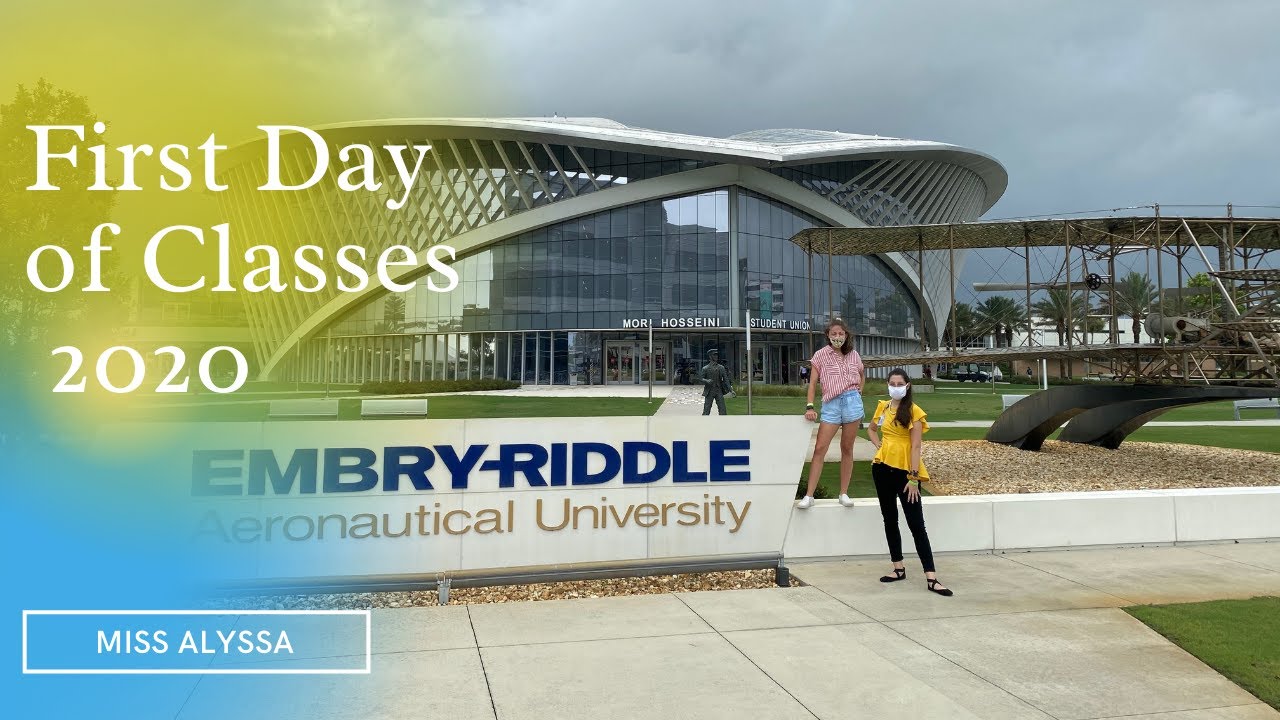 First Day of Classes 2020 @ERAU