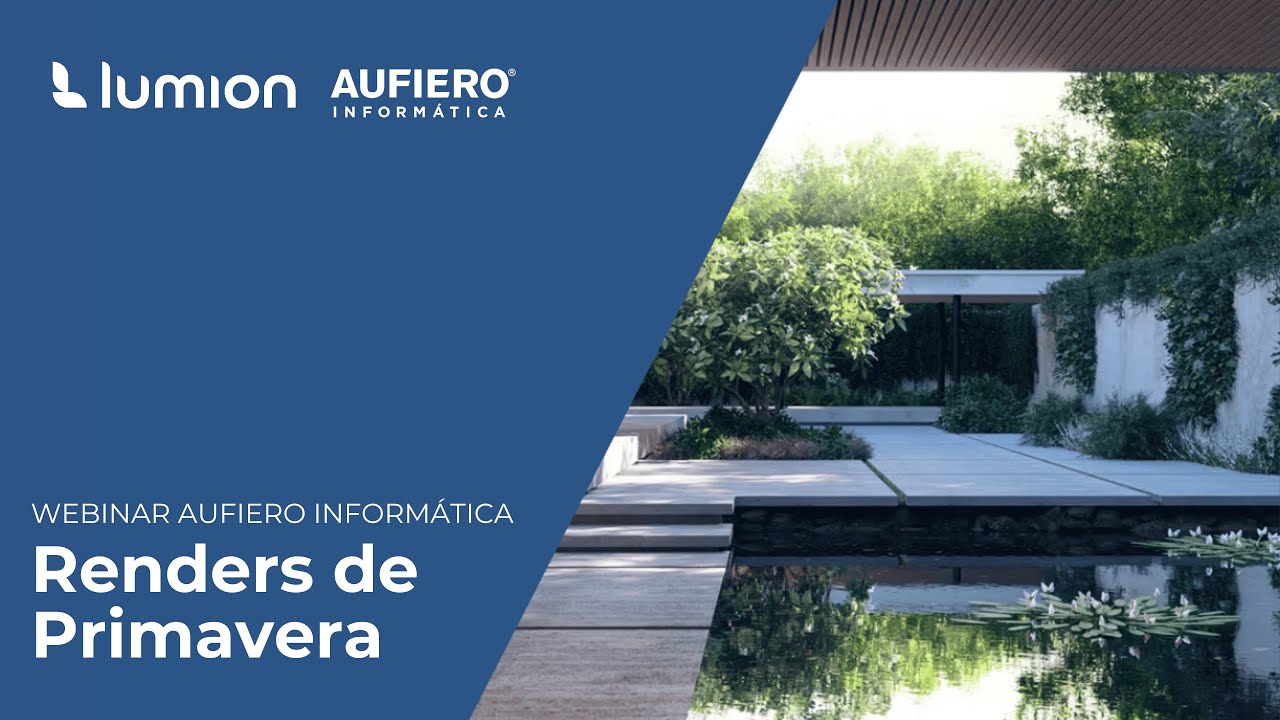 Renders de Primavera en Lumion