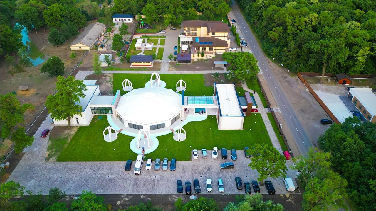 Cort Evenimente Modelul Decagon construit de Cort Ilcora pentru Elite Events