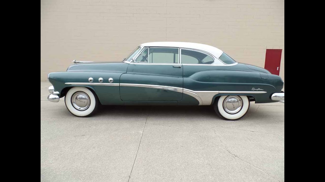 1951 Buick Riviera, 2 Door Hardtop, Super