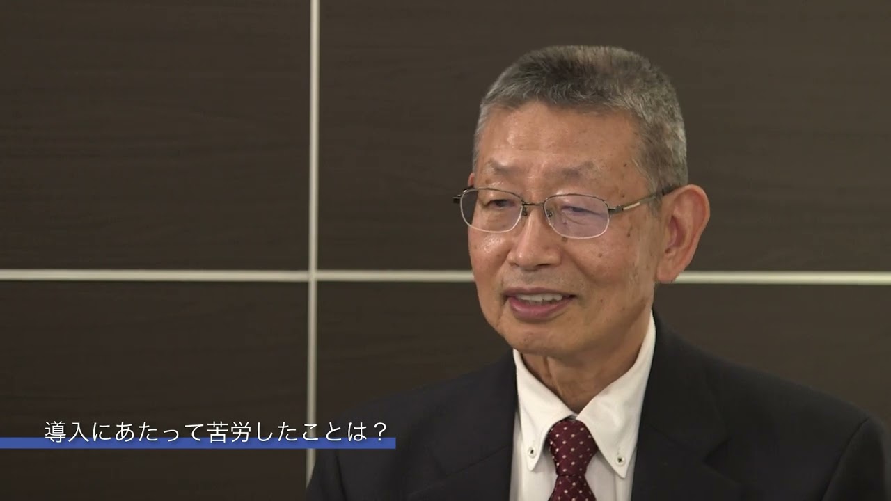 杜の都産業保健会 様｜製品導入事例｜封入封かん機