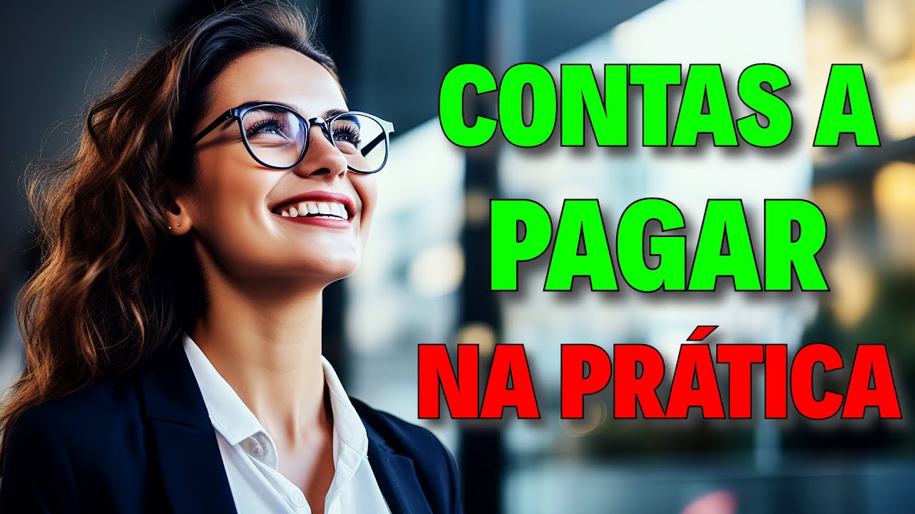 CONTAS A PAGAR - PLANILHA NA PR&Aacute;TICA