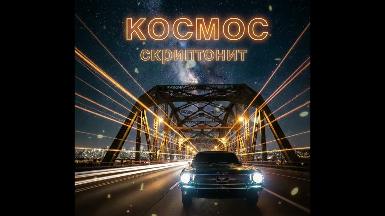 Скриптонит - Космос - (1950s Soul Version)#music #топ #релакс #хиты 