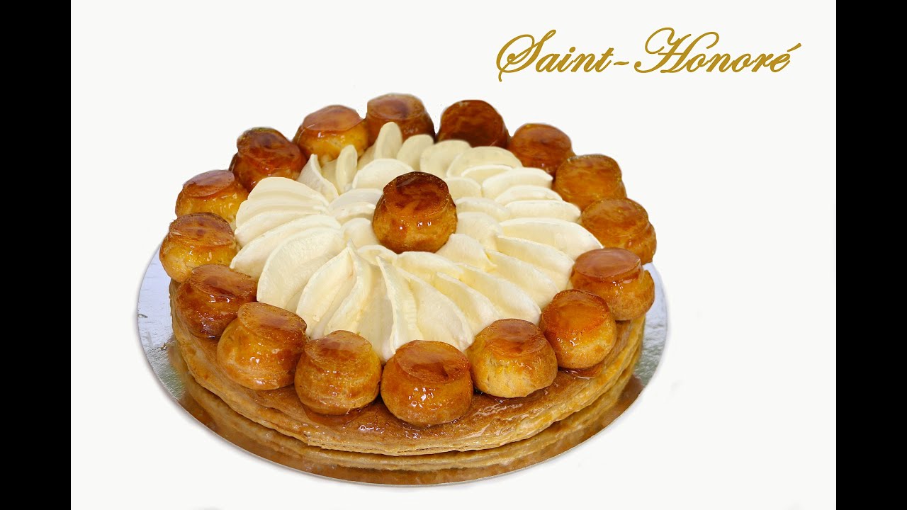 Saint Honoré con crema Chiboust