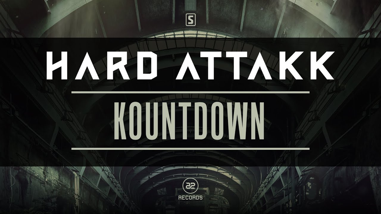 Hard Attakk - Kountdown (#A2REC101)