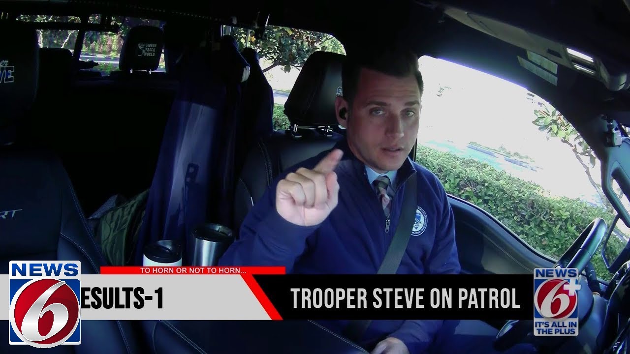 Think you can use your car horn whenever? Here&rsquo;s what Florida law says