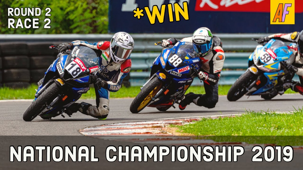 COMEBACK WIN 🥇 8th to 1st - National Championship 2019 - MMRT | Round 2 Race 2 | Indian GP