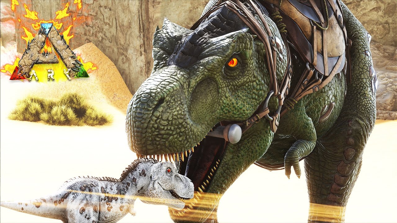 MEGA VEEL BABY DINOS?! | ARK Scorched Earth #35