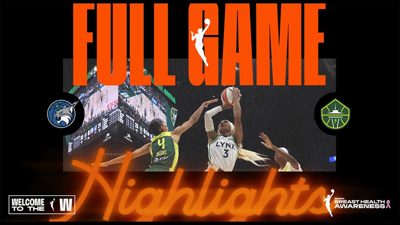 Minnesota Lynx vs. Seattle Storm | FULL GAME HIGHLIGHTS | August 5, 2025
