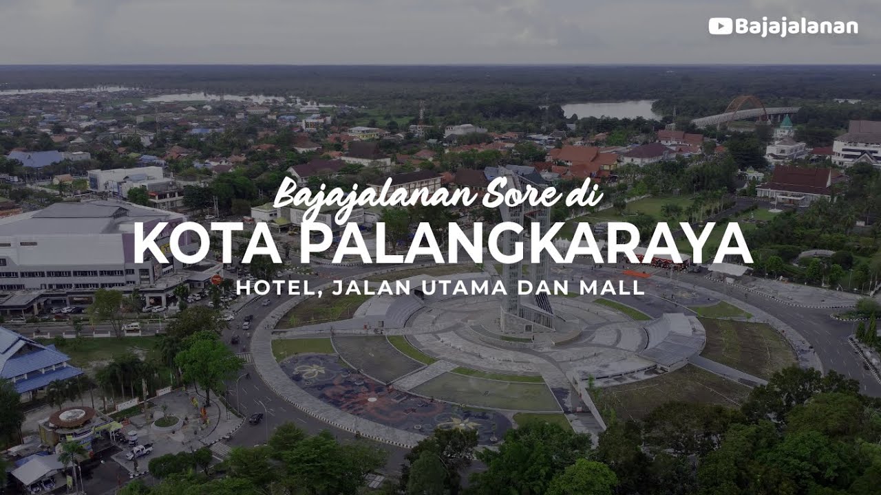Bajajalanan Sore di Kota Palangkaraya Hotel Jalan Utama dan Mall #132