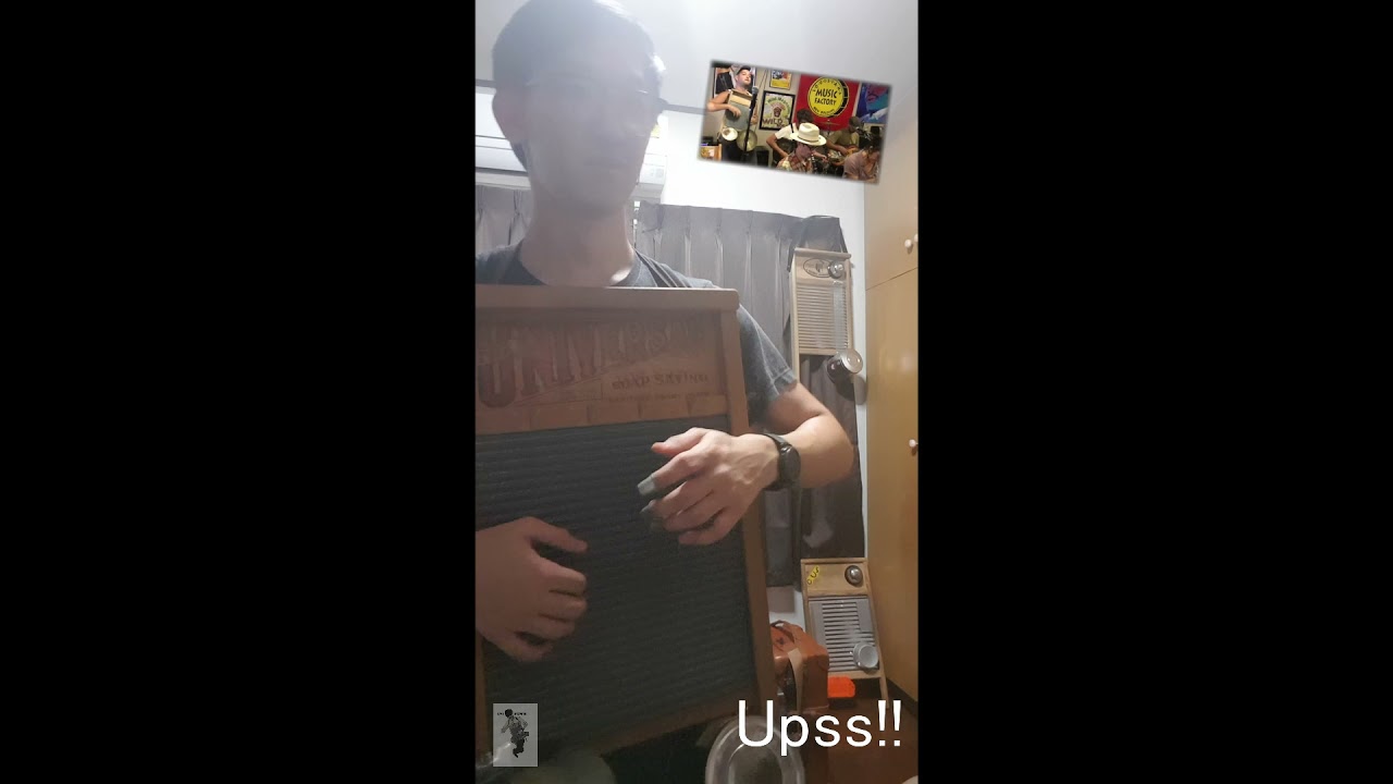Robin Rapuzzi(Tuba skinny) Washboard Transcription