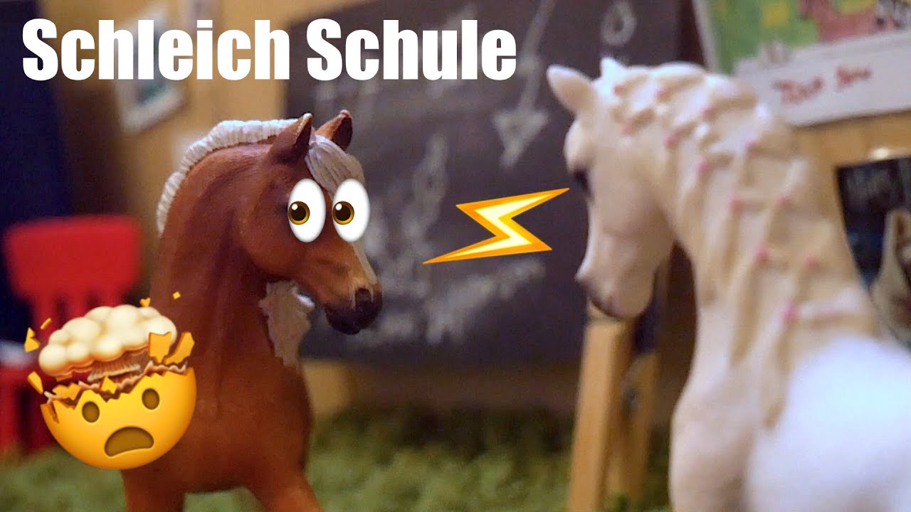 SCHLEICH SCHULE VORSCHAU🎉 (Schleich Film Trailer)