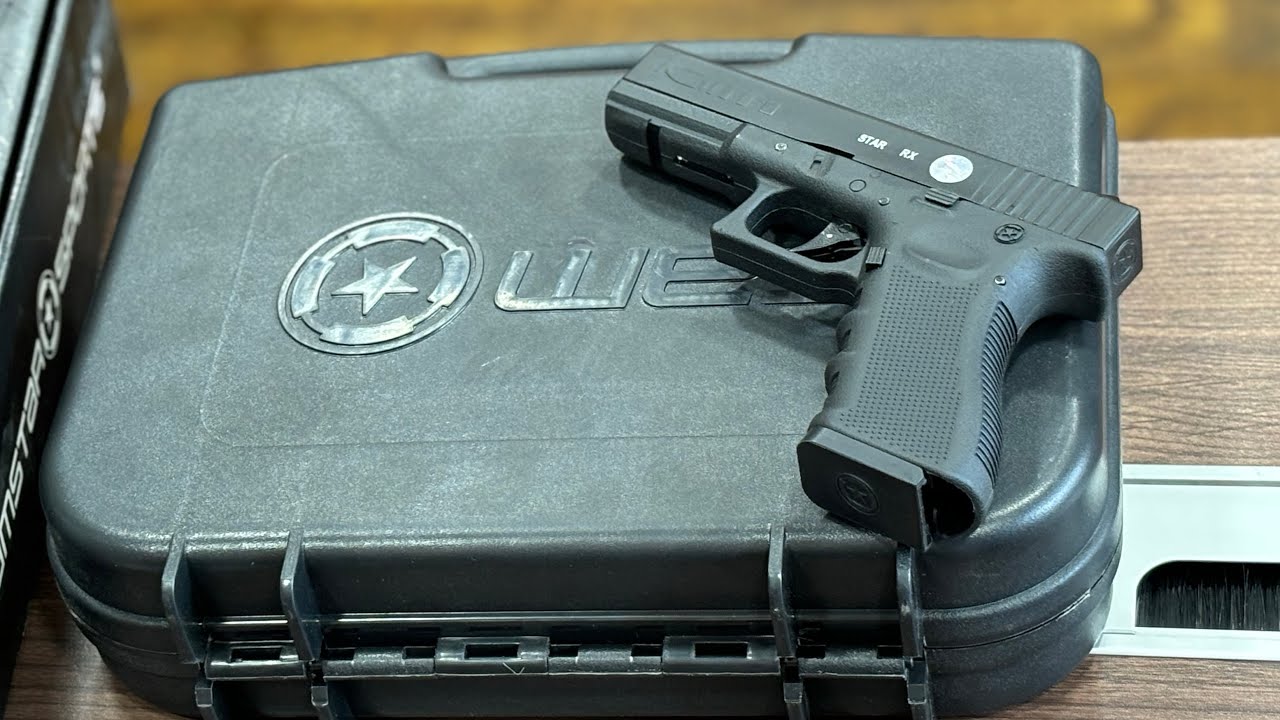 Camstar Star RX | Indias first semi automatic co2 air pistol | very affordable