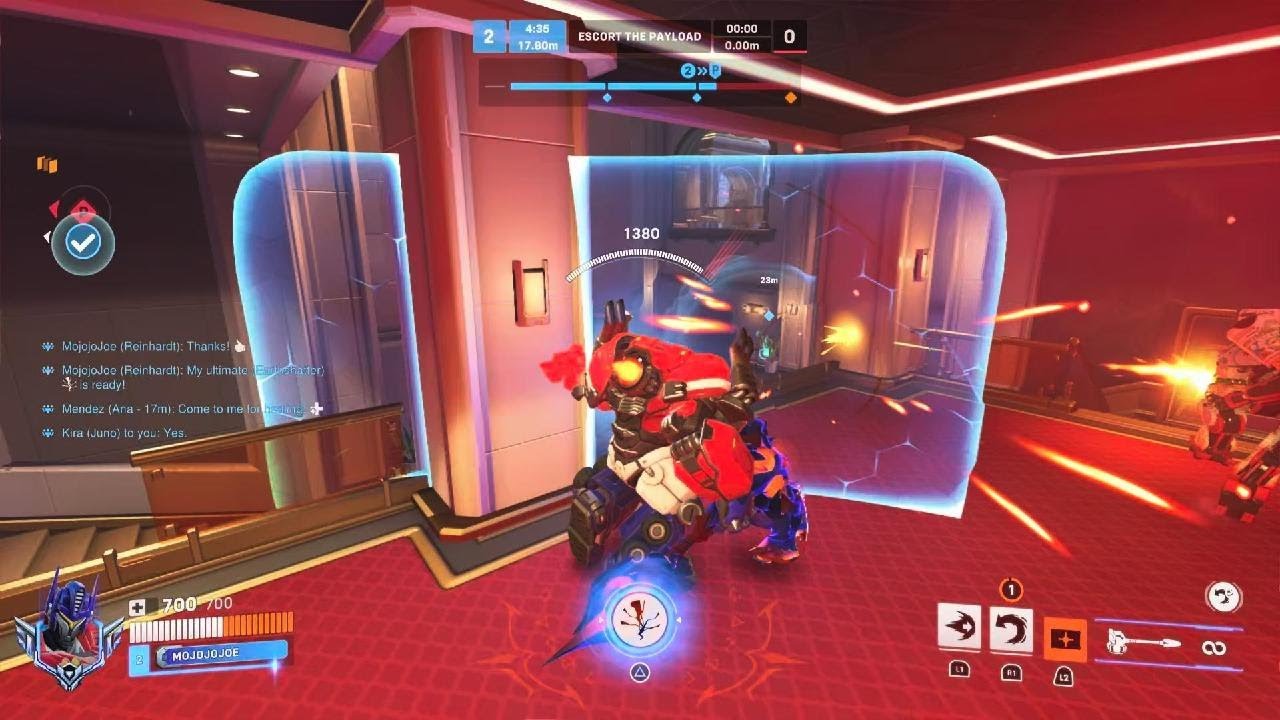 Circuit Royal Rein/Orisa/Ball
