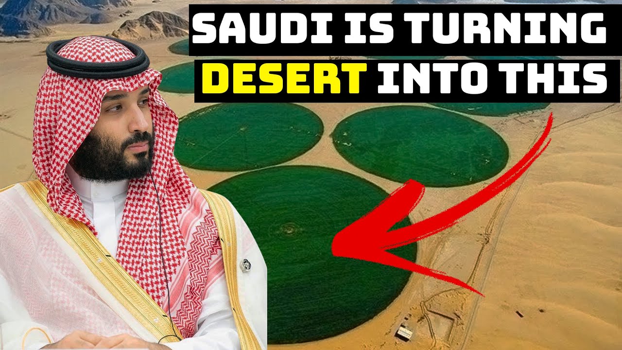 How Saudi is Turning Desert into Greenland