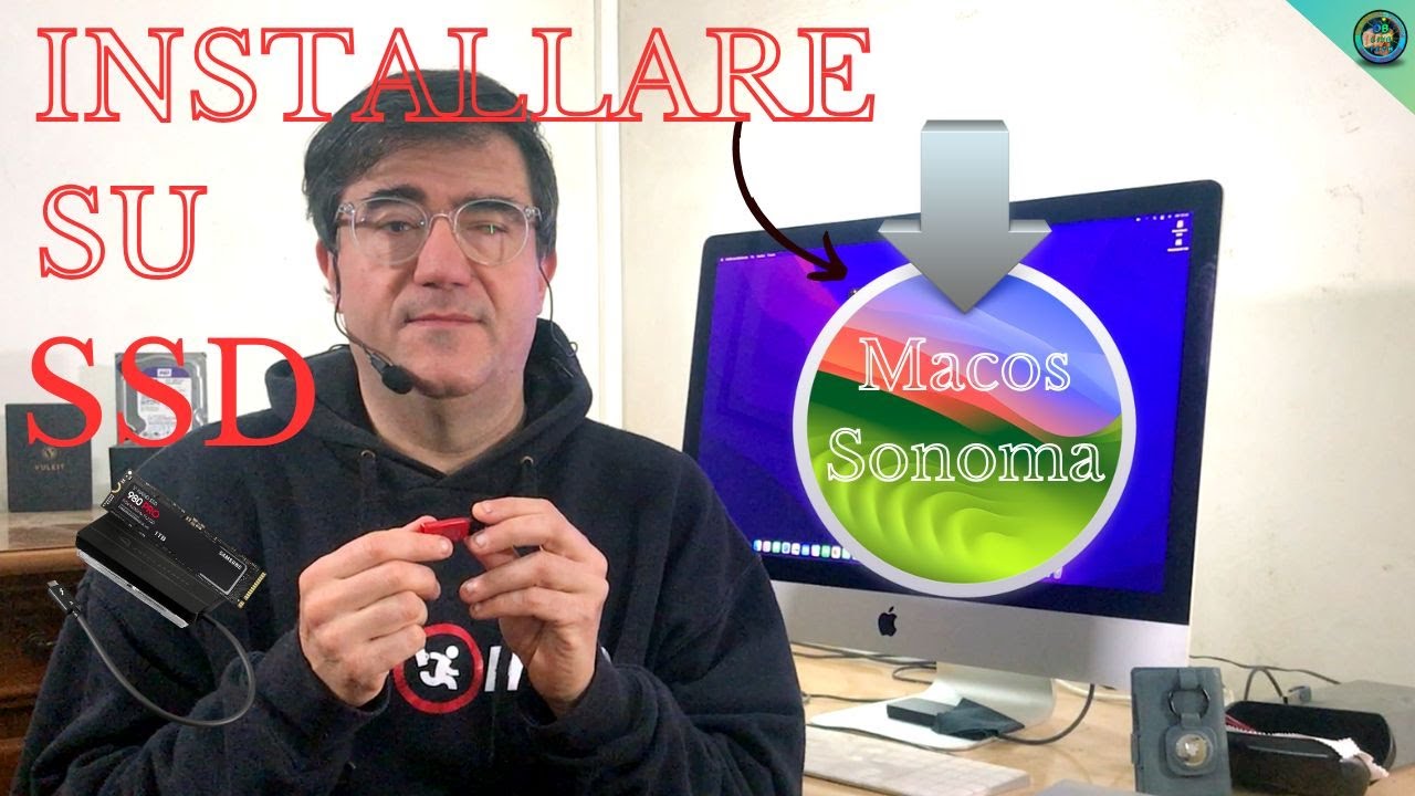 Come installare Macos Sonoma su HDD SSD #contentcreator #dblivetech #youtuber