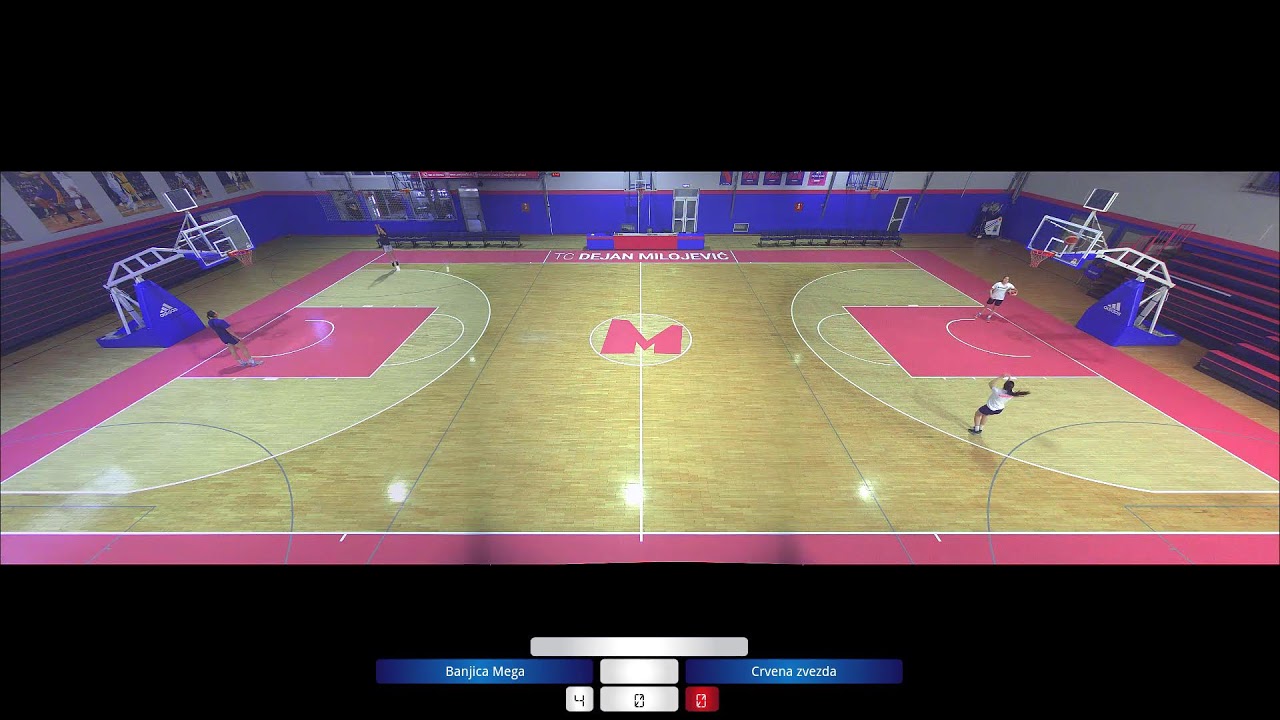 Regionalna liga / PIONIRI / U14 Banjica Mega - Crvena Zvezda