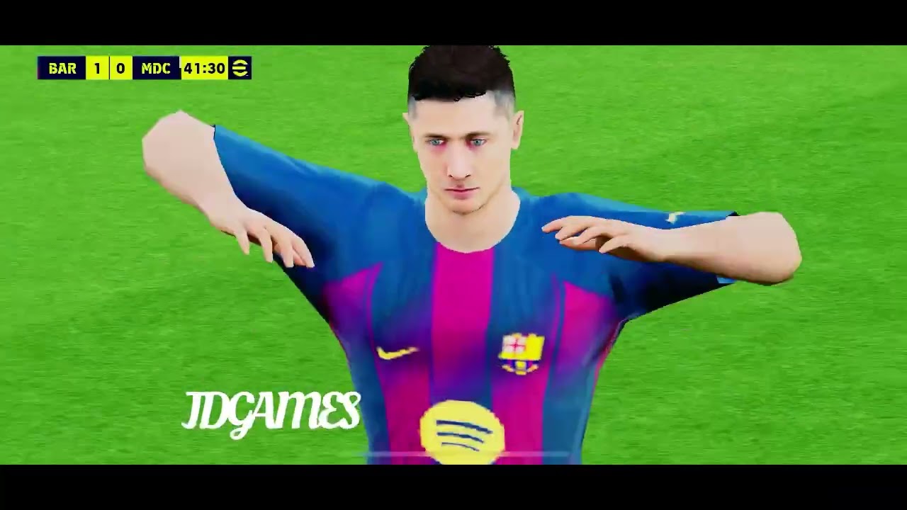 eFootball 2026 (exhibition mode) Win Full Gamepaly #efootball2026 #efootballmobile2026