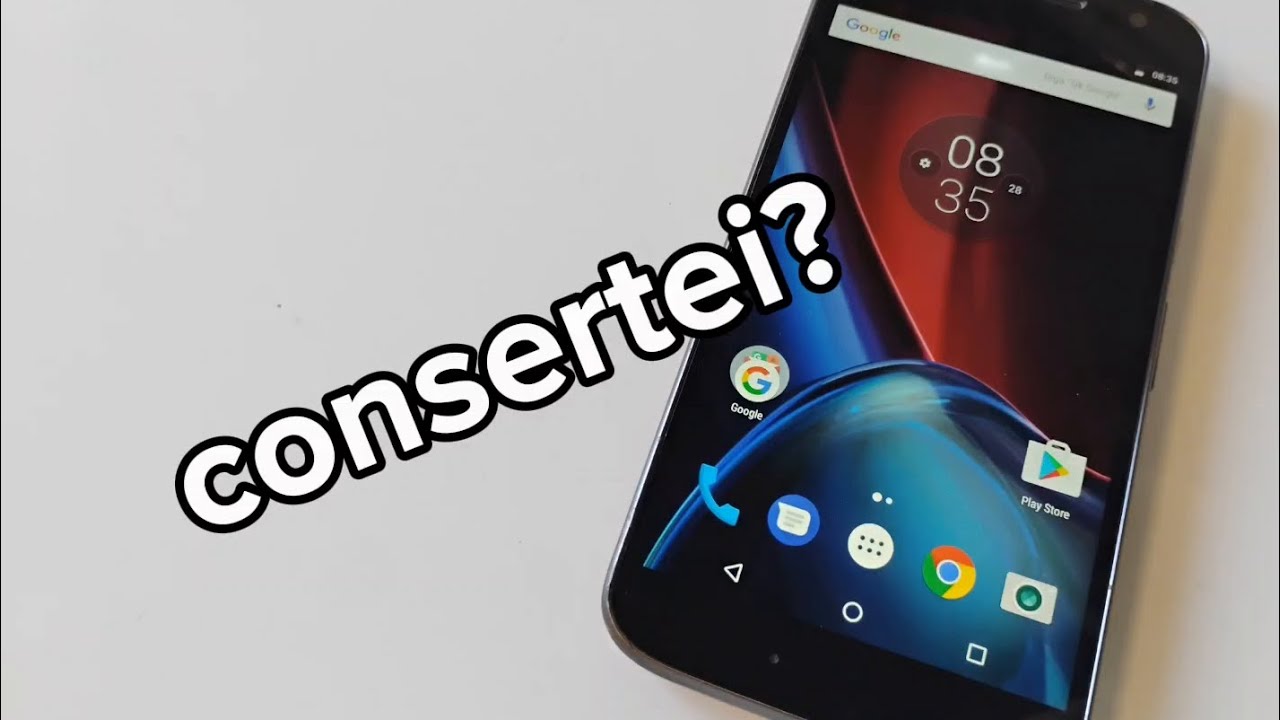 Consertei meu moto g4 plus!!!!!