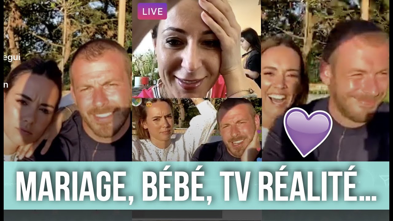 JULIEN ET HILONA FONT DE GROSSES RÉVÉLATIONS EN LIVE : MARIAGE, BÉBÉ, TV RÉALITÉ, CARLA ET KEVIN...