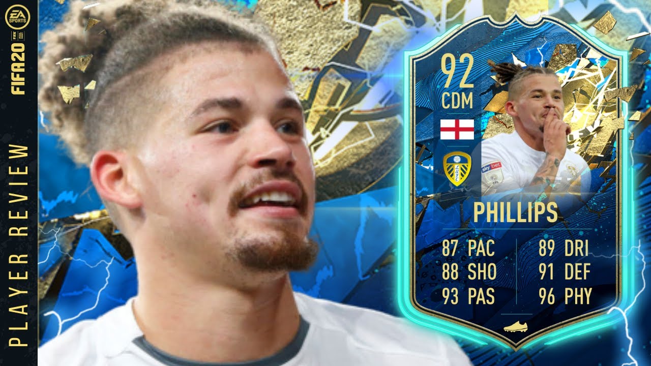 92 TOTSSF KALVIN PHILLIPS PLAYER REVIEW! FIFA 20 Ultimate Team