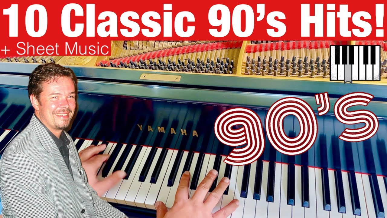 10 Piano Covers Of Classic 90’s Hits that you can Play Now!