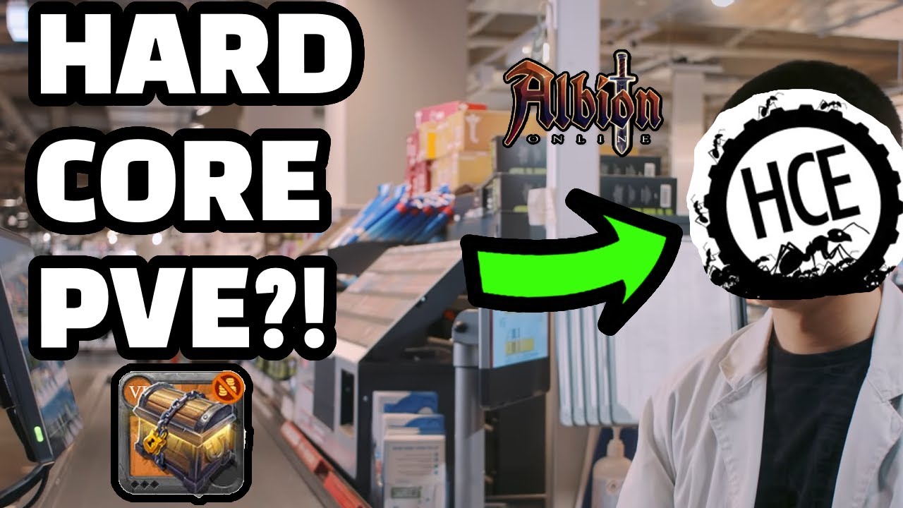 Albion Online HCE Hardcore Expeditions